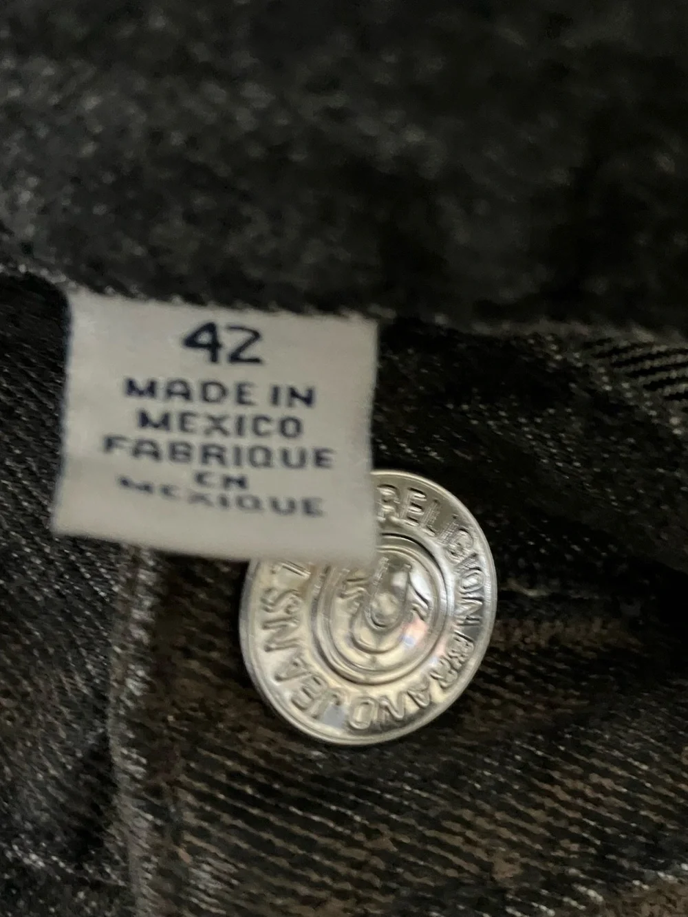 True Religion classic straight